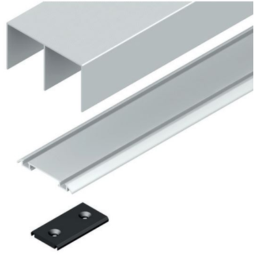 Base Floor kit de rail supérieur et inférieur